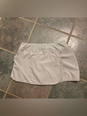 Head Athletic Activewear Light Gray Skort Women's Size L